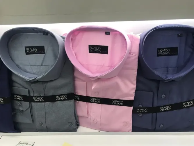 Camisas Ricardo Almeida