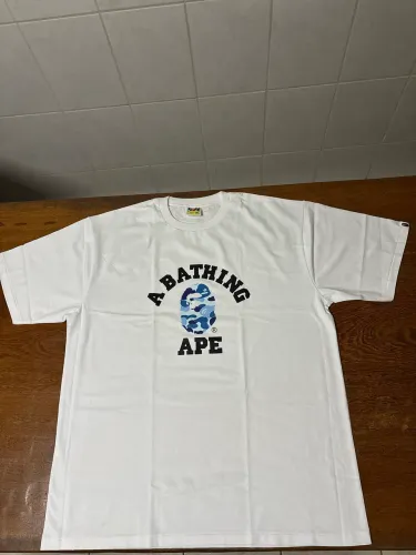 BAPE ABC Camo College Tee