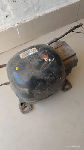 Motor de geladeira!