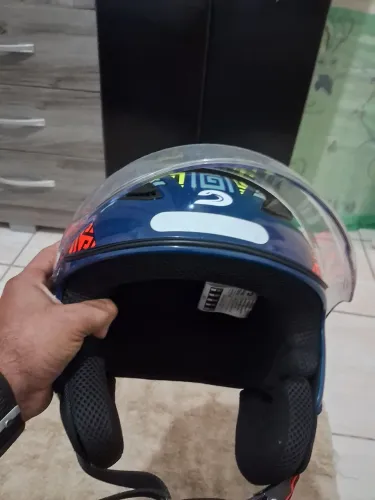 Capacete Race Tech TOP DE LINHA!