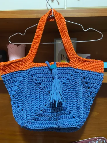 Bolsa de crochê 