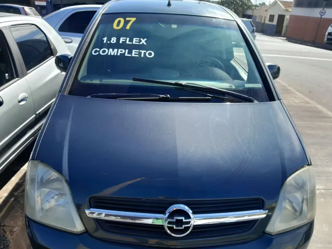 Chevrolet Meriva Maxx 1.8 MPFI 8V Flexpower 2007