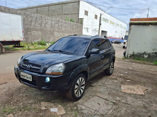 Hyundai Tucson 2.0 16V Aut. 2010