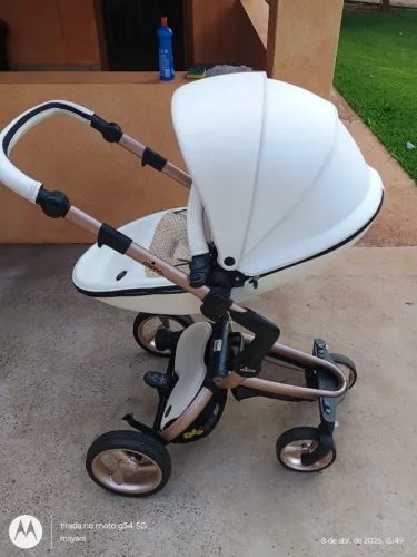 Carrinho de bebê Mima Xari