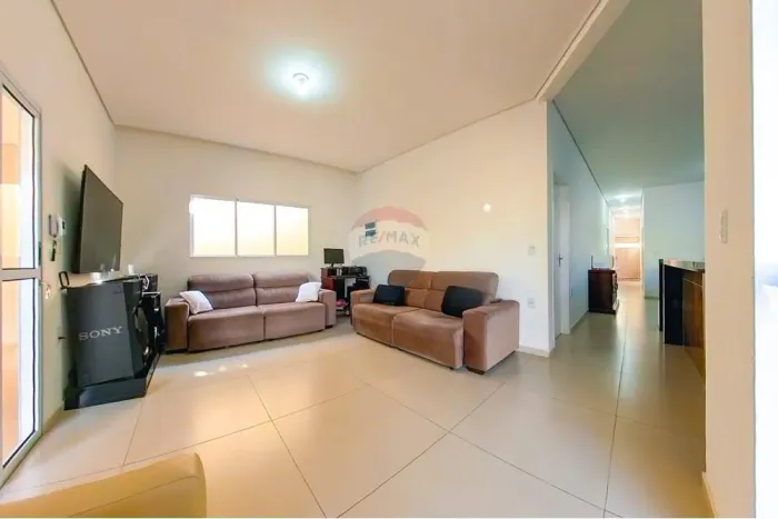 Casa nova com 4 quartos sendo 2 suítes, com 220m² de construção no Jardim Alto da Represa