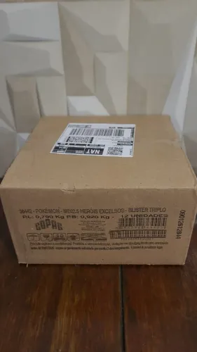 Case Triplo de Heróis Excelsos Original da Copag Lacrado