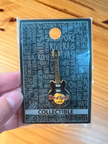 Pin guitarra Hard Rock cafe Buenos Aires