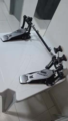 Pedal Duplo bateria D-one Dp20