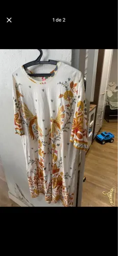 Vestido T-shirt farm