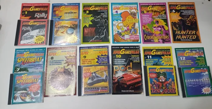 CD-Rom | Supergames Folha - Coleção