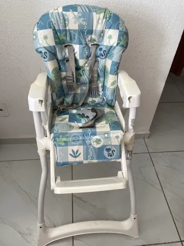 Cadeira alimentação burigotto