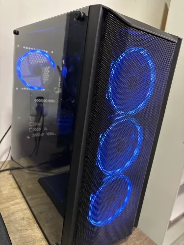 PC GAMER, GTX 1650, RAM de 16 gb, ssd 480 gb, processador i7.
