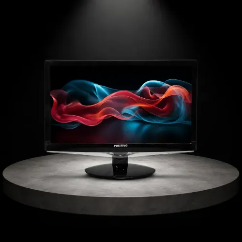 Monitor 19" LED - AntiReflexo - Positivo - P971Wal-P - Garantia - Loja - Barato - 100%