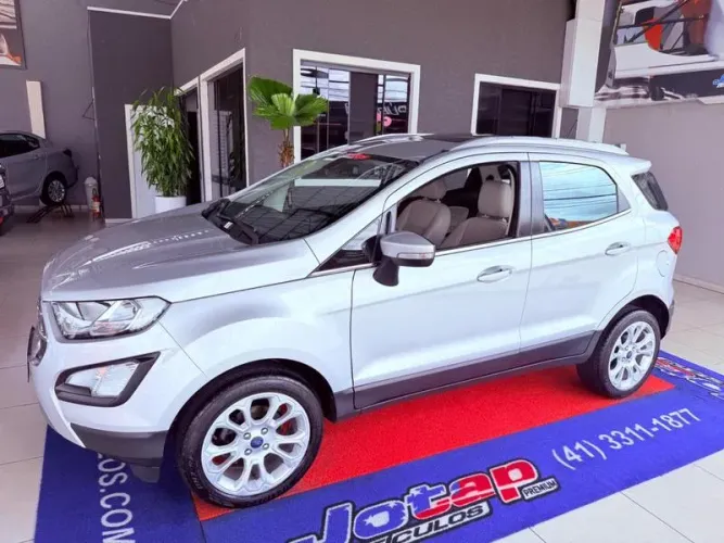 Ford Ecosport Titanium 1.5 12V Flex 5P AUT 2020