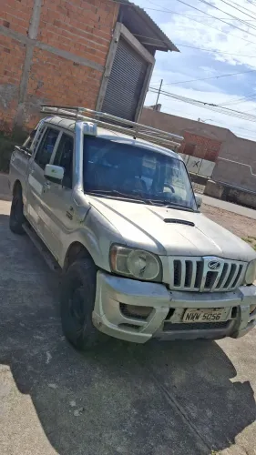 Mahindra Scorpio GLX SUV 2.6 TB Diesel Crde 4WD 2011