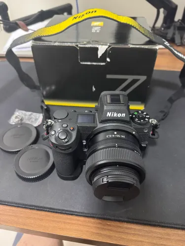 Camera Nikon z6II, somente corpo e acessórios
