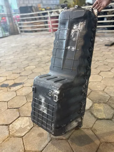 Carter Alumínio MERCEDES AXOR OM 457