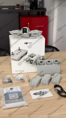 Drone Dji Neo Fly More (Sem Controle) Seminovo | Garantia | Perfeito Estado | Loja Física