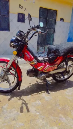 Vendo era Shineray emplacada toda certinha pronta pra andar