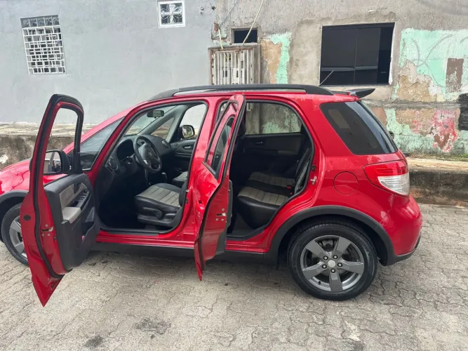 Suzuki SX4 2.0 16V 145cv 4WD 5P Aut. 2010