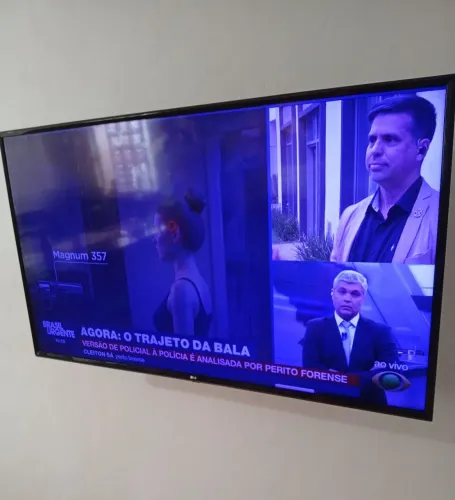 TV LG SMART LED 4K ultra 55 Polegadas