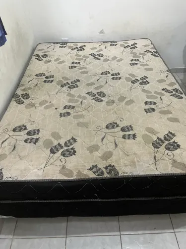 cama de casal ortopédica