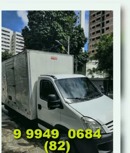 Frete/Transporte de Cargas p/ condomínios com Marcelo2 - Atendo agora