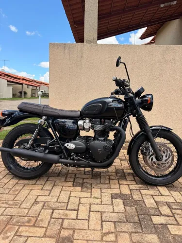 Bonneville t120 2023 mais nova do Brasil 