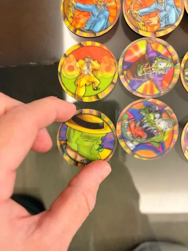 20 tazos ultra-magic o Maskara (mascara) edição colecionador