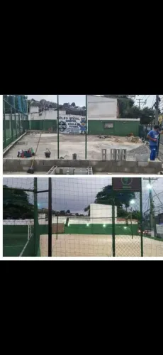 Arrendamento de quadra de futvolei