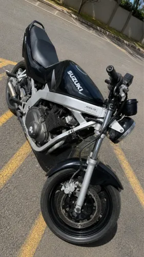 SUZUKI GS500E - Toda Reformada | Aceito Troca por Carro