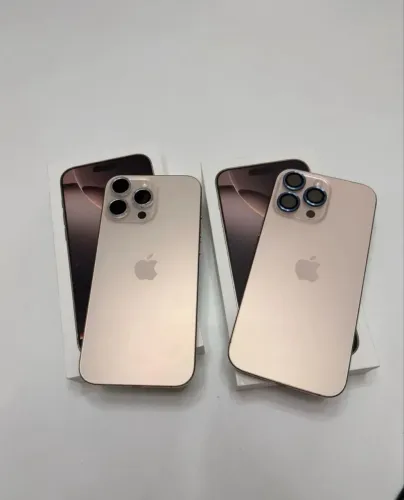 iPhone 17 Pro Max 256GB Desert Titanium - Seminovo