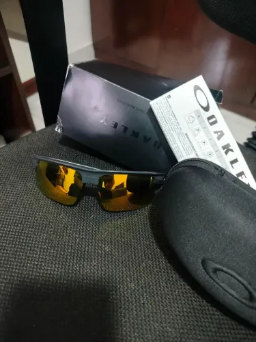Oakley bisphaera 24k polarized!