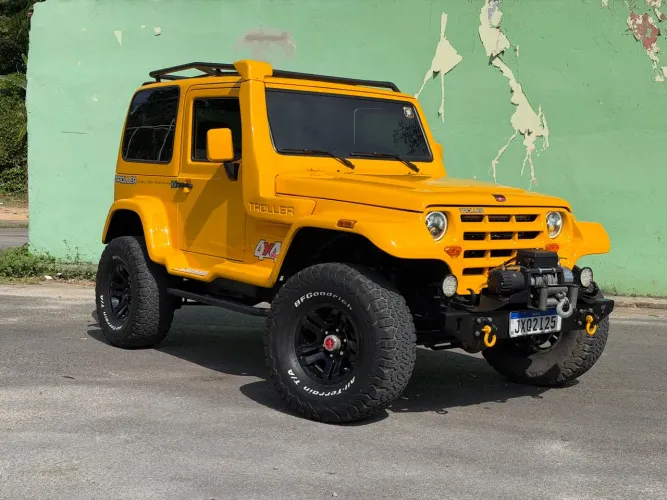 Troller T-4 4X4 3.0 TB Int. Cap. Rígida Diesel 2008