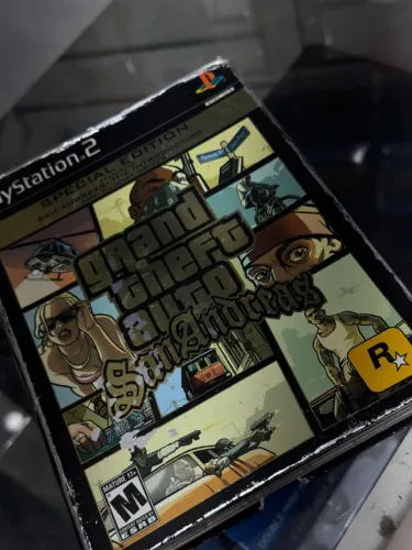 GTA San Andreas Ps2 Original special Editon