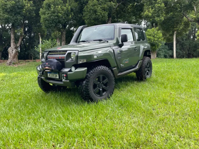 Troller T-4 Connect 4X4 3.2 TDI Cap.rig.die.aut 2021
