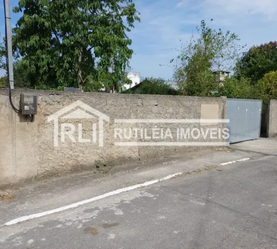 Rutileia Imoveis vende excelente lote com 450 metros quadrados em Ampliação - Tanguá - RJ