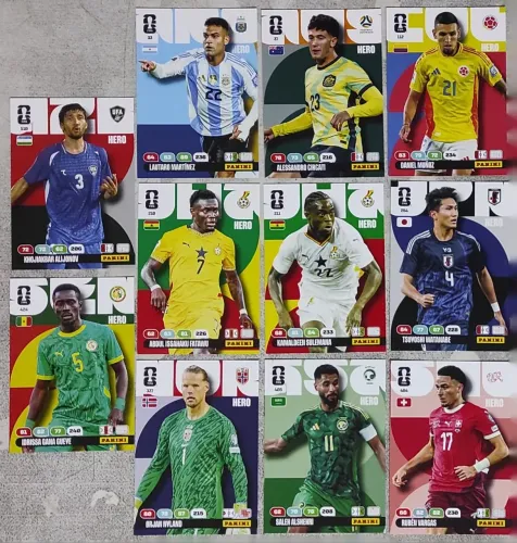 Cards Adrenalyn Copa 2026