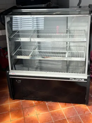 Vitrine refrigerada 1.00 m vr Classic LED polofrio