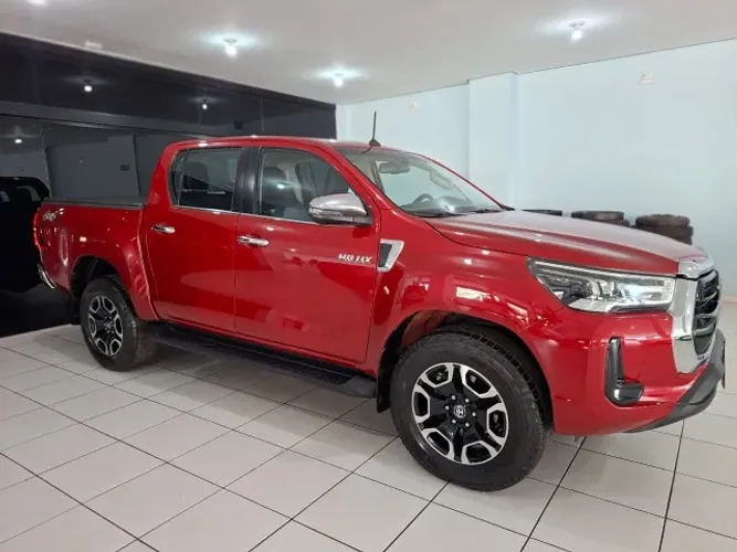 Toyota Hilux CD SRX 4X4 2.8 TDI 16V Diesel Aut. 2021