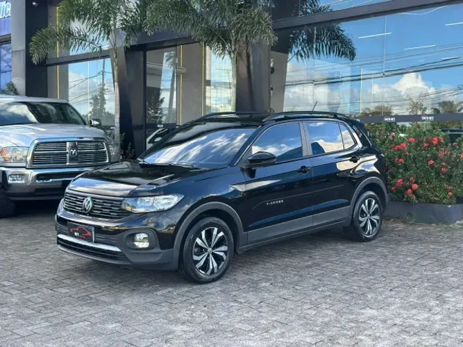 Volkswagen T-Cross Sense 1.0 TSI Flex 5P Aut. 2022