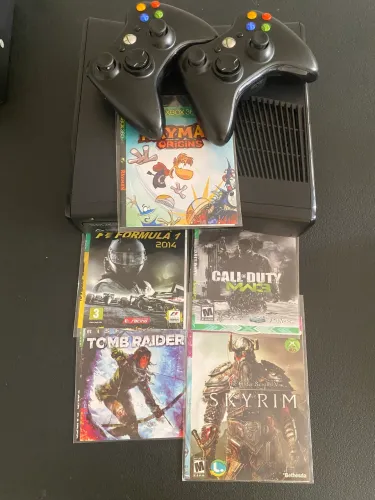 Xbox 360 DESBLOQUEADO