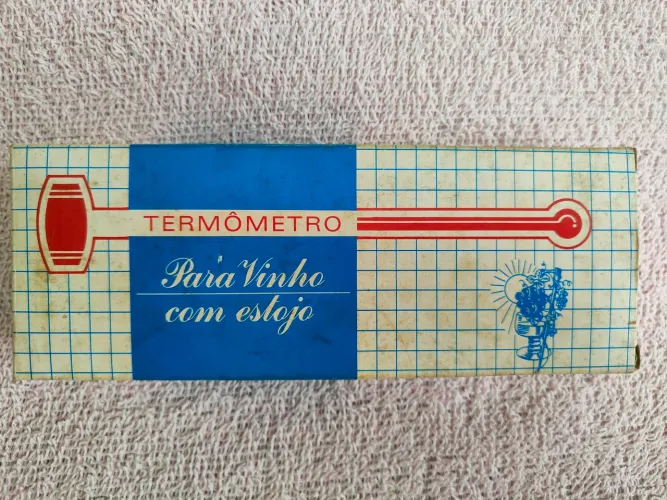 Termómetro para Vinho