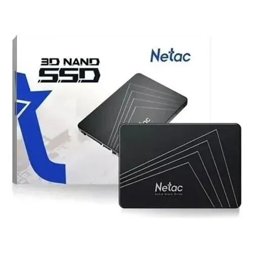 SSD Netac 240GB SATA III 2.5" - Alto Desempenho e Confiabilidade