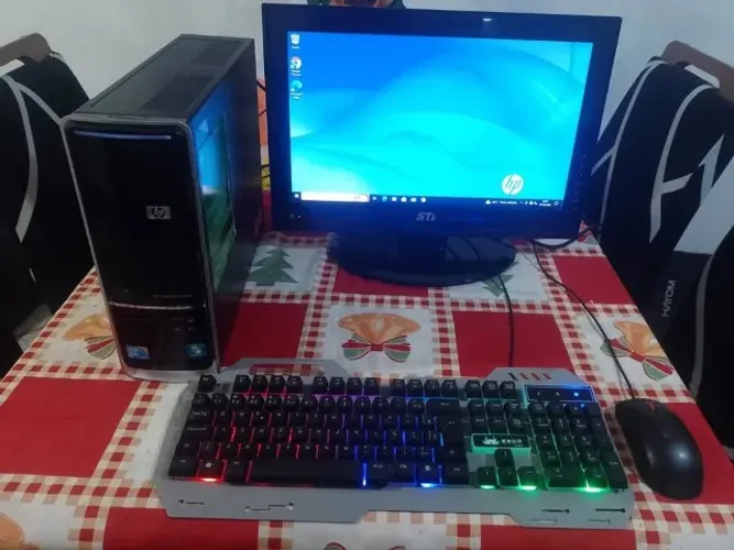PC- HP; INTEL CORE 2 DUO . 4GB MEMORIA . 1TB DE HD WIN10