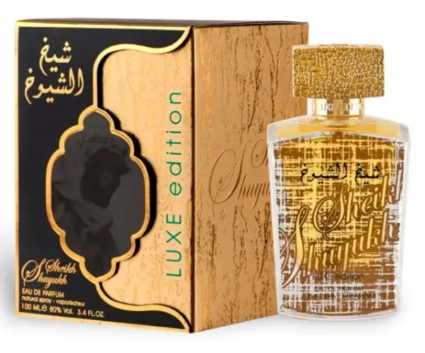 Perfume Lattafa Sheikh Al Shuyukh Luxe Edition EDP 100ml
