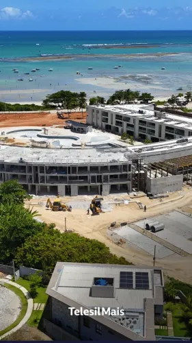 65m² Frente Praia de Milagres- Milagres Beach Residence