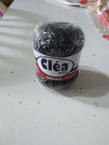 Kit linha de crochê nova 