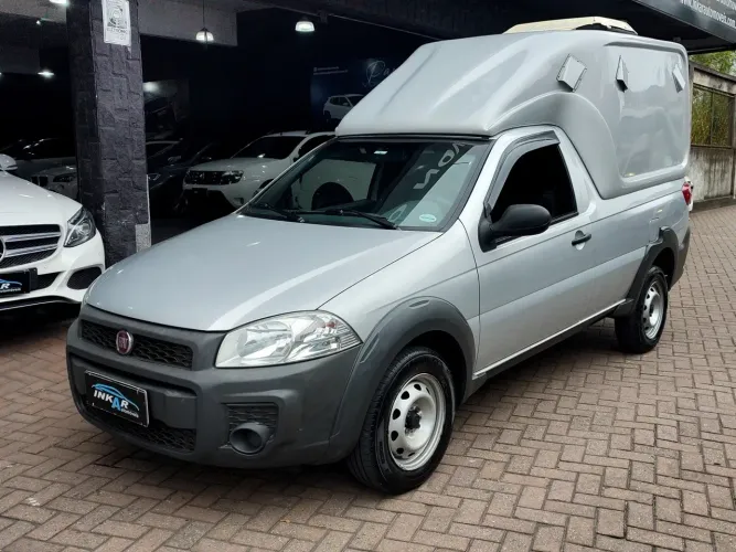 Fiat Strada 1.4 MPI Fire Flex 8V CS 2018