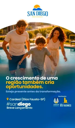 Terreno condomínio San Diego